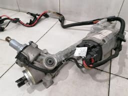 PORSCHE Porsche Cayman 718 Power Steering Rack 99134700666 Steering Transmission RHD RIGHT HANDLEBAR — thumbnail 2