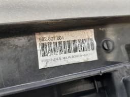 PORSCHE Porsche Cayman 718 Holder Bracket 982807861 Holder Strap BUMPER — thumbnail 7