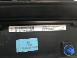 PORSCHE Porsche Cayman 718 Door Sill 981504467231E0 Entry Bar GTS — thumbnail 8