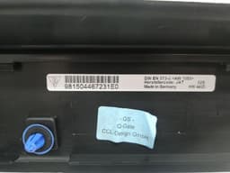 PORSCHE Porsche Cayman 718 Door Sill 981504467231E0 Entry Bar GTS — thumbnail 9