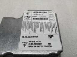PORSCHE Porsche Cayman 718 Safety Module ECU 99161820111 Air Control Unit SRS Crash Data! — thumbnail 5