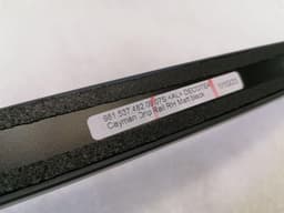 PORSCHE Porsche Cayman 718 Body Moulding 98153748209 Strip RIGHT RIGHT — thumbnail 10