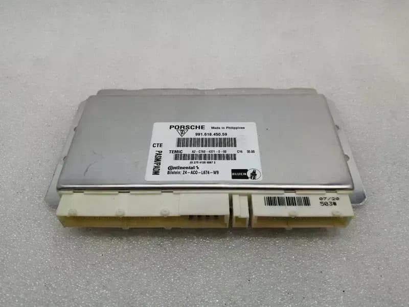 Porsche Cayman 718 electronic module 99161845059 control unit PASM