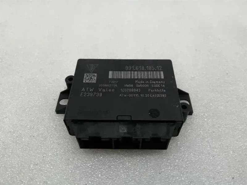 PORSCHE Porsche Cayman 718 electronic module 99161818512 control unit PDC PTS