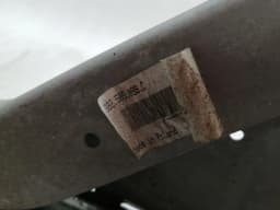 PORSCHE Porsche Cayman 718 Subframe Rear 982505099C Axle Frame Rear Axle Centre — thumbnail 7