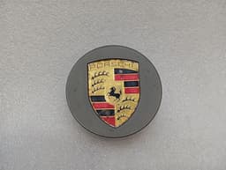 PORSCHE Porsche Boxster Spyder 718 7l5601149 Black Wheel Cap Hub Cap — thumbnail 3