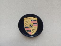 PORSCHE Porsche Boxster Spyder 718 7l5601149 Black Wheel Cap Hub Cap — thumbnail 4