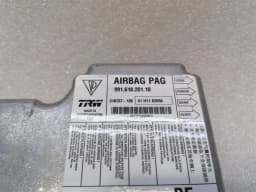 PORSCHE Porsche Boxster Spyder 718 Safety Module ECU 99161820110 Air Control Unit SRS — thumbnail 2