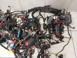 PORSCHE PORSCHE BOXSTER SPYDER 718 RHD Main Body Wiring Loom RHD MANUAL BURMESTER — thumbnail 4