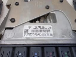 PORSCHE 4.0 PORSCHE BOXSTER SPYDER 718 Engine ECU 982907401 Engine Control Unit SET — thumbnail 3