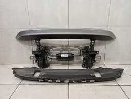 PORSCHE Porsche Boxster Spyder 718 Rear Spoiler 982827934H Rear Spoiler 982807521B ENGINE — thumbnail 7