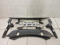 PORSCHE Porsche Boxster Spyder 718 Rear Spoiler 982827934H Rear Spoiler 982807521B ENGINE — thumbnail 2