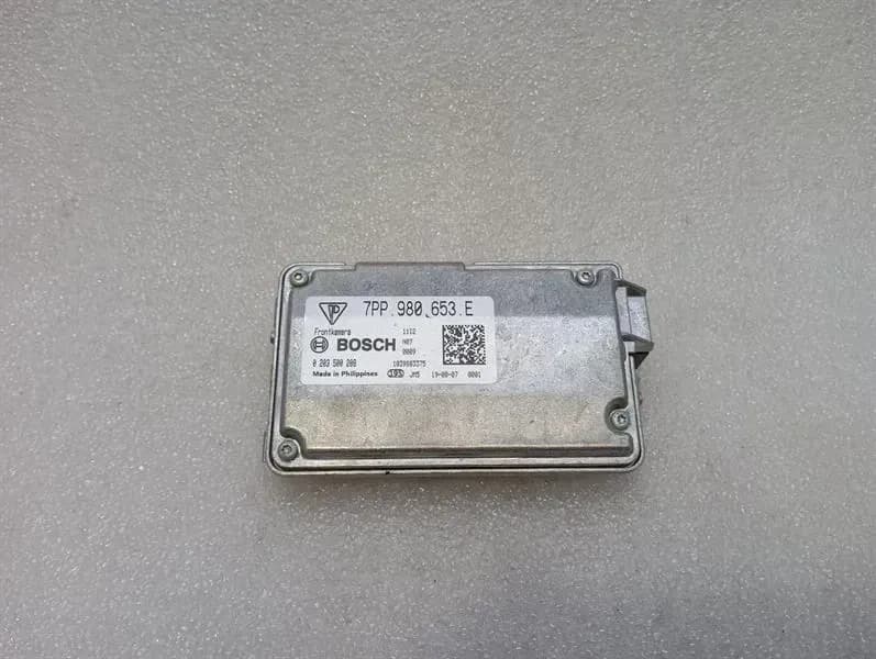 Porsche Boxster Spyder 718 Electronic Modules 7PP980653E Control Unit CAMERA