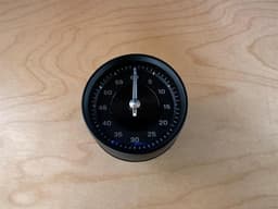 PORSCHE Porsche Carrera 911 992 Time Clocks 992919203AD Clock Analogue Sport Chrono — thumbnail 3