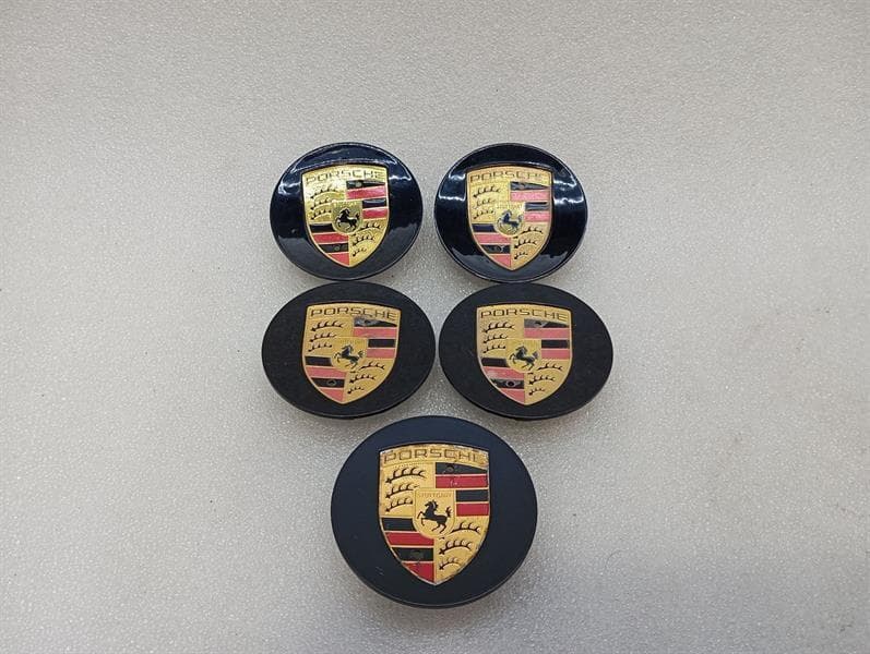 PORSCHE Porsche Boxster Spyder 718 7l5601149 Black Wheel Cap Hub Cap