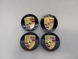 PORSCHE Porsche Boxster Spyder 718 7l5601149 Black Wheel Cap Hub Cap — thumbnail 9