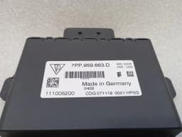 PORSCHE Porsche Boxster Spyder 718 Electronic Module 7PP959663D Control Unit — thumbnail 2