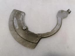 PORSCHE Porsche Boxster Spyder 718 rear left heat shield 98135280180 cover plate HL — thumbnail 9