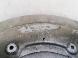 PORSCHE Porsche Boxster Spyder 718 rear left heat shield 98135280180 cover plate HL — thumbnail 10