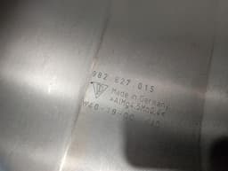 PORSCHE Porsche Boxster Spyder 718 Engine Cover 982827015 Engine Cover — thumbnail 7