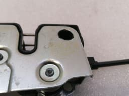 PORSCHE Porsche Boxster Spyder 718 boat lock 99151205305 tailgate lock — thumbnail 9