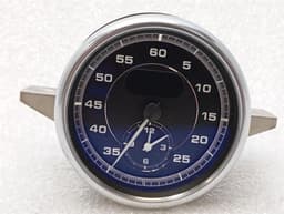 PORSCHE Porsche Boxster Spyder 718 Time Clocks 982919203BD WATCH Analog STOPWATCH Chrono — thumbnail 2