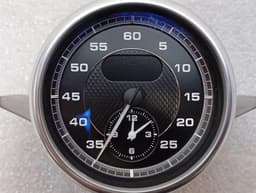 PORSCHE Porsche Boxster Spyder 718 Time Clocks 982919203BD WATCH Analog STOPWATCH Chrono — thumbnail 6