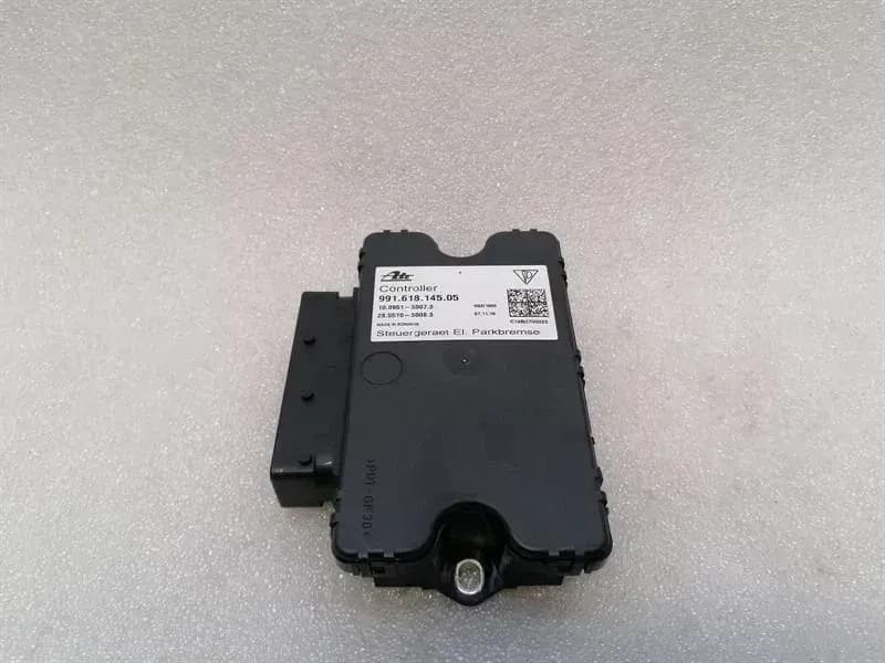 Porsche Boxster Spyder 718 electronic module 99161814505 control unit Parkbrake