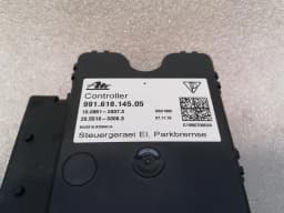 PORSCHE Porsche Boxster Spyder 718 electronic module 99161814505 control unit Parkbrake — thumbnail 7
