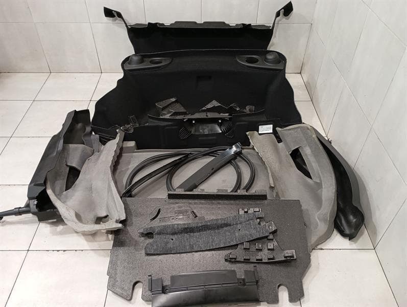 Porsche Spyder 718 Luggage Compartment Cover 982863001 Boot Liner