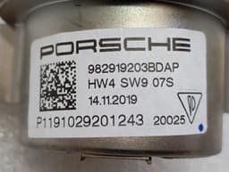 PORSCHE Porsche Boxster Spyder 718 Time Clocks 982919203BD WATCH Analog STOPWATCH Chrono — thumbnail 9