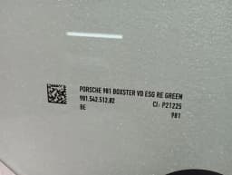 PORSCHE Porsche Boxster Spyder 718 right front door glass 98154251202 door window front R — thumbnail 7