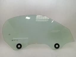 PORSCHE Porsche Boxster Spyder 718 right front door glass 98154251202 door window front R — thumbnail 1