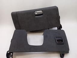 PORSCHE Porsche Boxster Spyder 718 Glovebox 99155225307 RHD RIGHT HAND DRIVE ALCANTARA — thumbnail 1