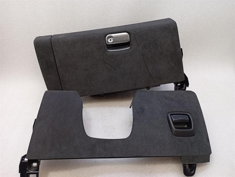 Porsche Boxster Spyder 718 Glovebox 99155225307 RHD RIGHT HAND DRIVE ALCANTARA