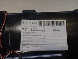 PORSCHE Porsche Boxster Spyder 718 Glovebox 99155225307 RHD RIGHT HAND DRIVE ALCANTARA — thumbnail 9