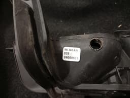 PORSCHE Porsche Spyder 718 Luggage Compartment Cover 982863001 Boot Liner — thumbnail 6
