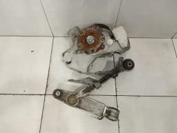 PORSCHE Porsche Boxster Spyder 718 Left Front Hub 99134165781 Wheel Bearing Housing Front Li — thumbnail 1