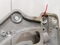 PORSCHE Porsche Boxster Spyder 718 Beam Subframe Front 99134108116 Front Axle Carrier — thumbnail 10