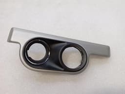 PORSCHE Porsche Boxster Spyder 718 Cup holders 99155298503 RHD ALUMINIUM, BRUSHED — thumbnail 5