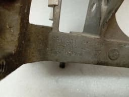 PORSCHE Porsche Boxster Spyder 718 subframe rear 98133105290 axle frame right R GT4 — thumbnail 8