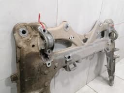 PORSCHE Porsche Boxster Spyder 718 Beam Subframe Front 99134108116 Front Axle Carrier — thumbnail 2