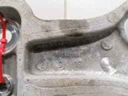 PORSCHE Porsche Boxster Spyder 718 Beam Subframe Front 99134108116 Front Axle Carrier — thumbnail 4