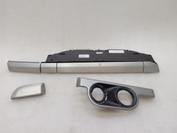 PORSCHE Porsche Boxster Spyder 718 Cup holders 99155298503 RHD ALUMINIUM, BRUSHED — thumbnail 3