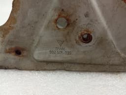 PORSCHE Porsche Boxster Spyder 718 subframe rear 982505099D axle frame rear axle — thumbnail 6