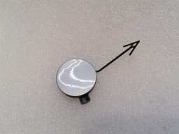 PORSCHE Porsche Boxster 718 Towing Hook Cover 982807442 Towing Eye Bumper — thumbnail 6