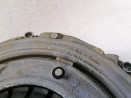 PORSCHE Porsche GT4 4.0 GTS SPYDER 718 Flywheel 982141025B flywheel CLUTCH SET EXCELLENT — thumbnail 5