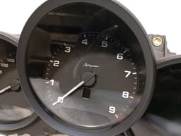 PORSCHE Porsche Boxster Spyder 718 Instrument Cluster 982920854B Speedometer MPH MANUAL — thumbnail 3