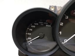 PORSCHE Porsche Boxster Spyder 718 Instrument Cluster 982920854B Speedometer MPH MANUAL — thumbnail 2