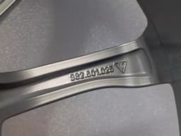 PORSCHE Porsche Boxster 718 Alloy Wheel 982601025 Alloy Rim Boxster S, 8J x 19 ET57 — thumbnail 9